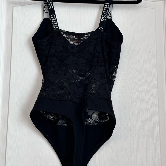 GUESS Black Lace Kids One Piece - Picture 1 of 3